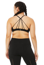Load image into Gallery viewer, Sunny Strappy Bra - Black
