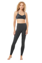 Load image into Gallery viewer, Sunny Strappy Bra &amp; High-Waist Moto Legging Set
