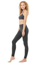 Load image into Gallery viewer, Sunny Strappy Bra &amp; High-Waist Moto Legging Set
