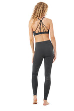 Load image into Gallery viewer, Sunny Strappy Bra &amp; High-Waist Moto Legging Set
