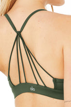 Load image into Gallery viewer, Sunny Strappy Bra &amp; High-Waist Moto Legging Set
