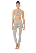 Load image into Gallery viewer, High-Waist Alosoft Lounge Legging &amp; Bra Set
