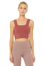 Load image into Gallery viewer, Bind Fitted Bra Tank
