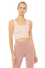 Load image into Gallery viewer, Bind Fitted Bra Tank
