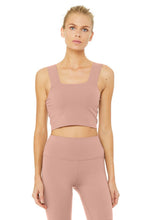 Load image into Gallery viewer, Bind Fitted Bra Tank
