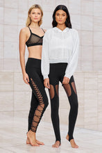 Load image into Gallery viewer, Vision Bra - Black/Latte
