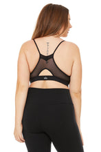 Load image into Gallery viewer, Vision Bra - Black/Latte
