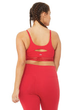 Load image into Gallery viewer, Line-Up Bra - Scarlet
