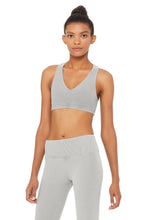 Load image into Gallery viewer, Alo Sueded Base Bra
