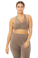Load image into Gallery viewer, Alo Sueded Base Bra
