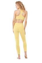 Load image into Gallery viewer, Alo Sueded Base Bra &amp; 7/8 High-Waist Lounge Legging Set
