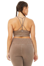 Load image into Gallery viewer, Alo Sueded Lavish Bra - Walnut Wash
