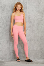 Load image into Gallery viewer, Offset Bralette - Macaron Pink
