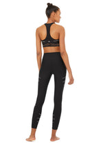 Load image into Gallery viewer, High-Waist Sequence Legging &amp; Bra Set
