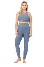 Load image into Gallery viewer, High-Waist Sequence Legging &amp; Bra Set
