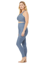Load image into Gallery viewer, High-Waist Sequence Legging &amp; Bra Set
