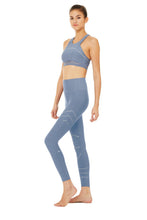 Load image into Gallery viewer, High-Waist Sequence Legging &amp; Bra Set
