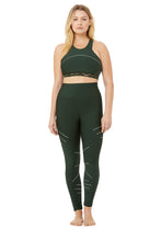Load image into Gallery viewer, High-Waist Sequence Legging &amp; Bra Set
