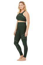 Load image into Gallery viewer, High-Waist Sequence Legging &amp; Bra Set
