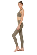 Load image into Gallery viewer, High-Waist Sequence Legging &amp; Bra Set
