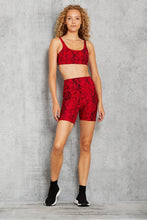 Load image into Gallery viewer, Vapor Snakeskin Bra - Red
