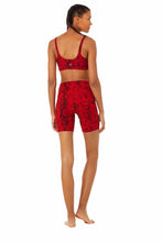 Load image into Gallery viewer, Vapor Snakeskin Bra &amp; High-Waist Short Set
