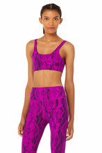 Load image into Gallery viewer, Vapor Snakeskin Bra
