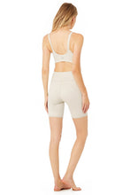 Load image into Gallery viewer, High-Waist Biker Short &amp; Glitter Bra Set
