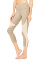 Load image into Gallery viewer, High-Waist Coast Capri
