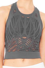 Load image into Gallery viewer, Vixen Fitted Crop Tank
