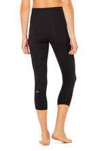 Load image into Gallery viewer, High-Waist Cosmic Capri
