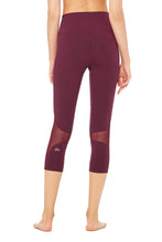 Load image into Gallery viewer, High-Waist Coast Capri
