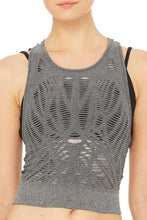 Load image into Gallery viewer, Vixen Fitted Crop Tank
