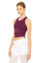 Load image into Gallery viewer, Vixen Fitted Crop Tank
