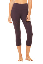 Load image into Gallery viewer, High-Waist Cosmic Capri
