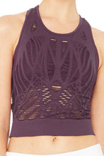 Load image into Gallery viewer, Vixen Fitted Crop Tank
