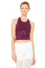 Load image into Gallery viewer, Vixen Fitted Crop Tank
