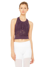 Load image into Gallery viewer, Vixen Fitted Crop Tank
