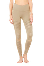 Load image into Gallery viewer, High-Waist Moto Legging
