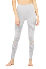 Load image into Gallery viewer, High-Waist Moto Legging

