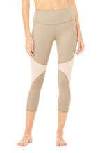 Load image into Gallery viewer, High-Waist Coast Capri

